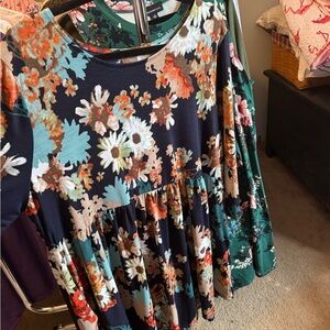 Floral Print Women's Dress